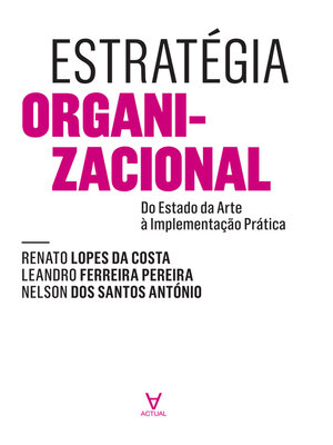 cover image of Estratégia Organizacional